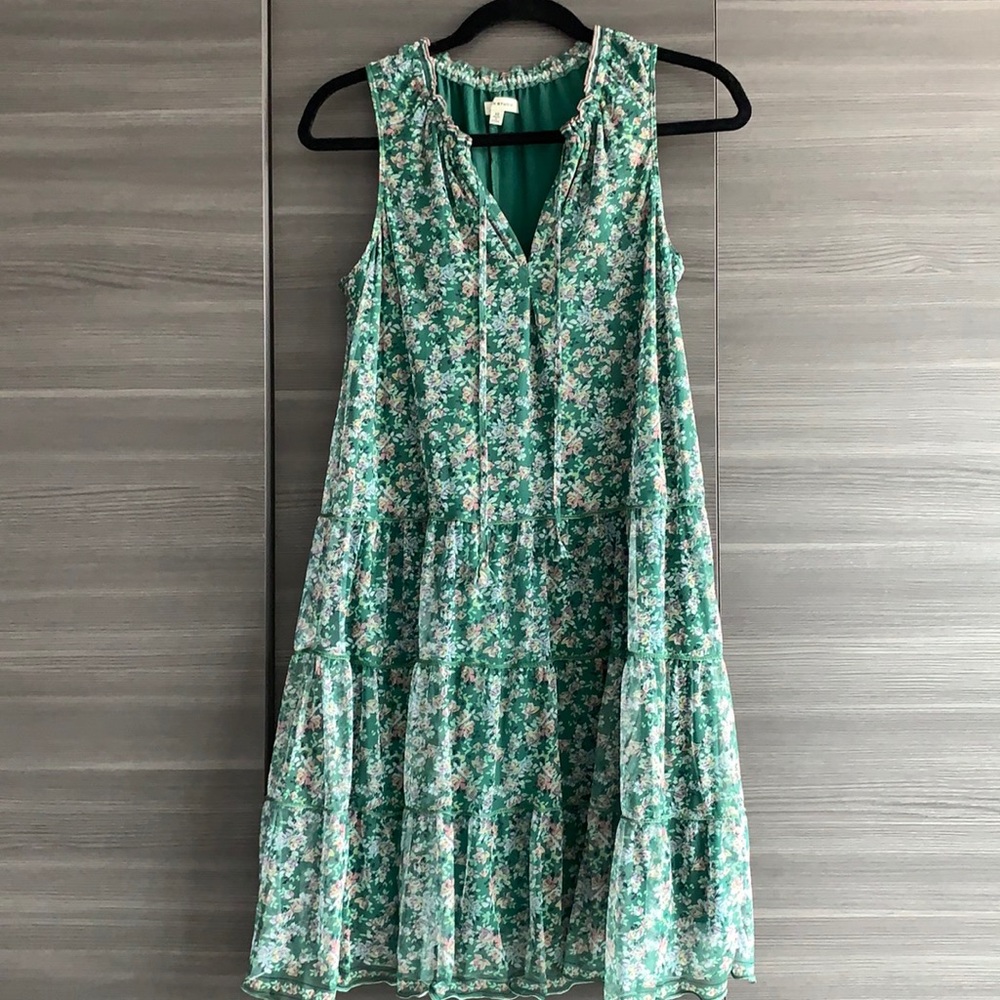 Max Studio Dress - Size XS - Green Floral